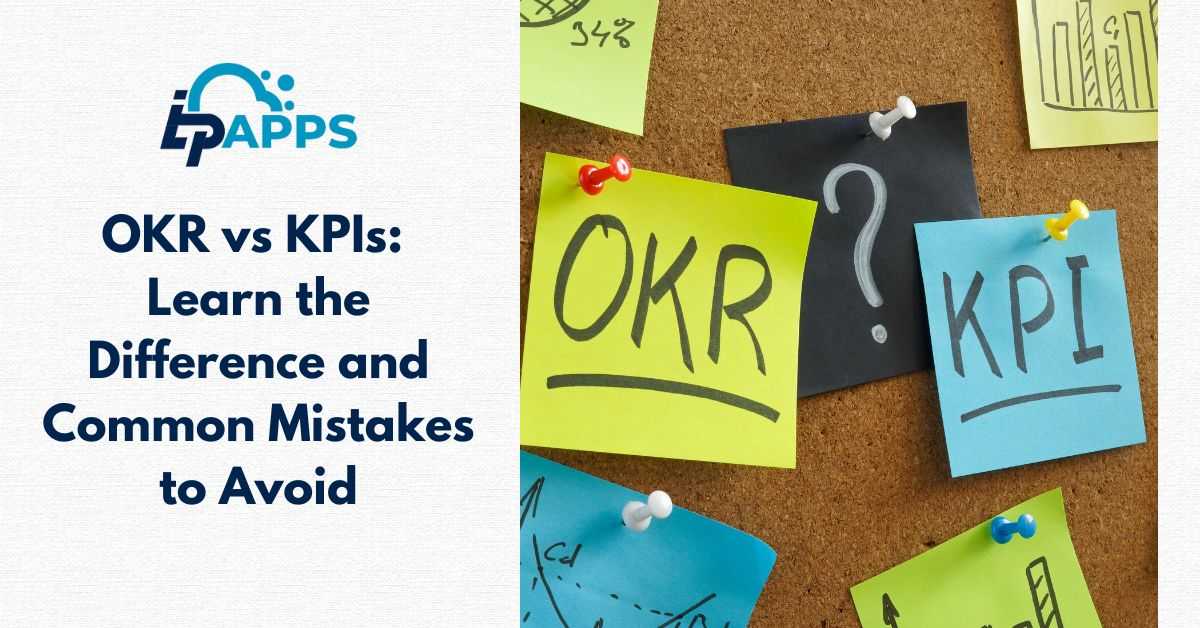 KPI مقابل OKR: الاختلافات التي يجب أن تعرفها